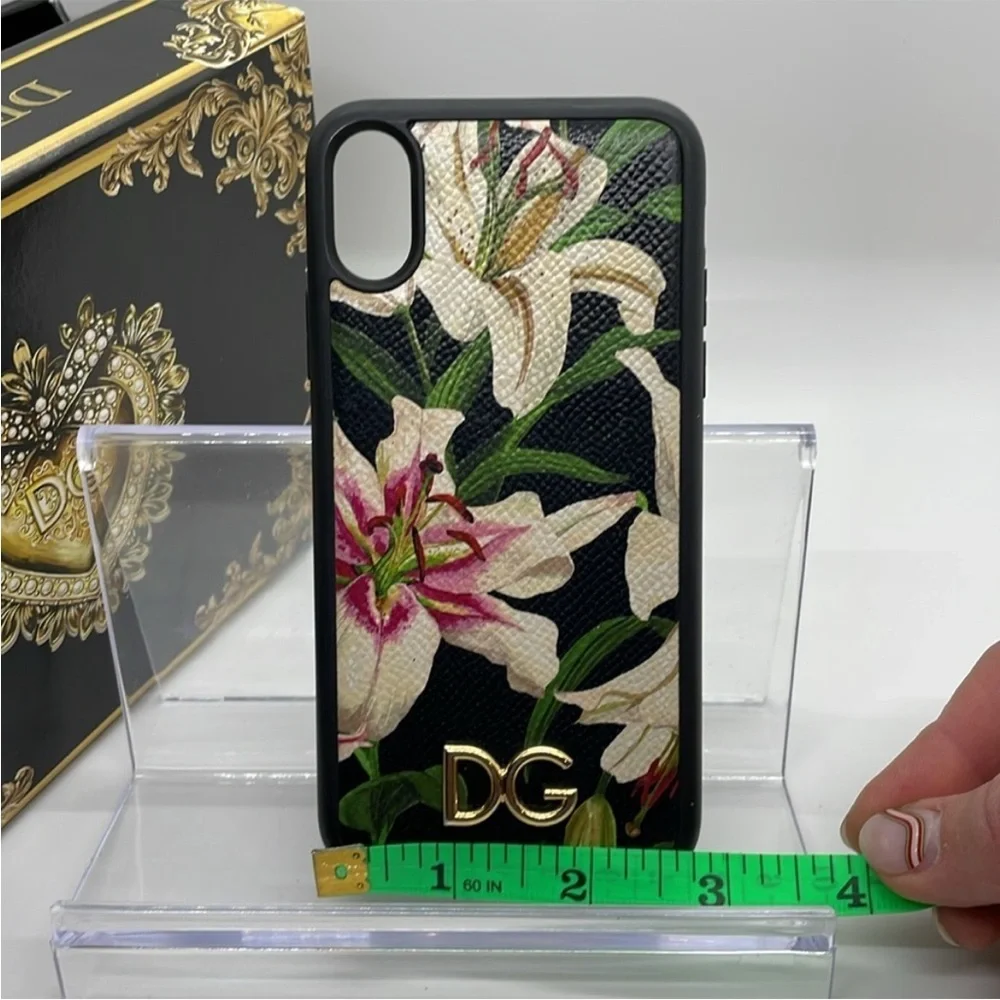 SALE🚨🚨💎Dolce & Gabbana IPhone X Phone Case With Box